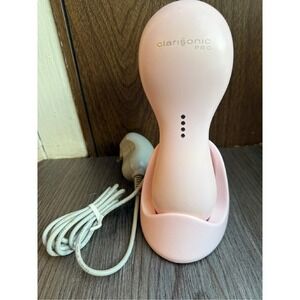 Clarisonic PRO Facial Cleansing Brush System Pink Face Skin‎ Care Device